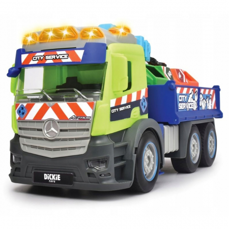 Masina de gunoi Dickie Toys Mercedes Recycling [2]