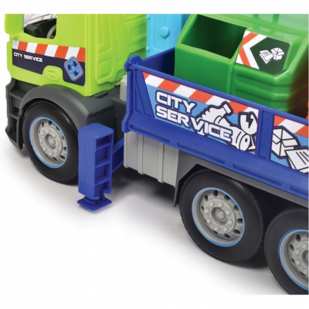 Masina de gunoi Dickie Toys Mercedes Recycling [6]