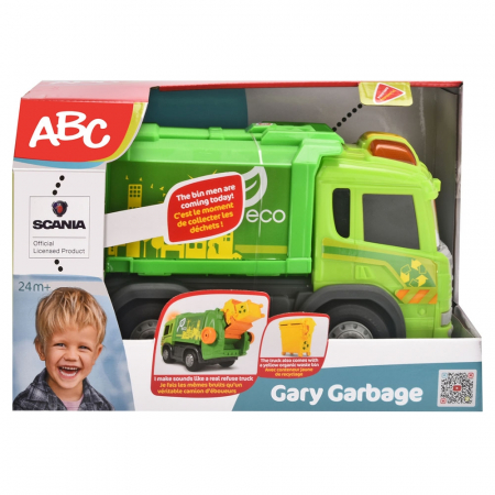 Masina de gunoi Simba ABC Scania Gary Garbage [7]