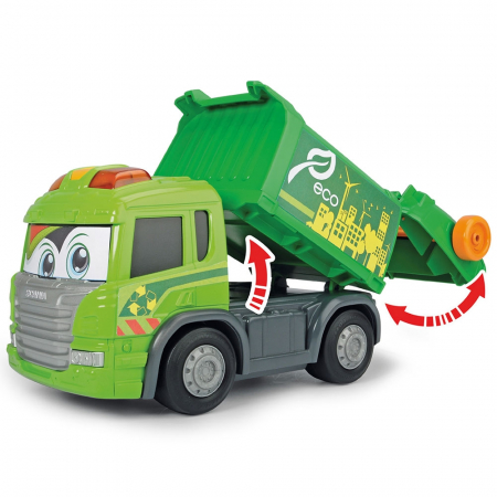 Masina de gunoi Simba ABC Scania Gary Garbage [2]