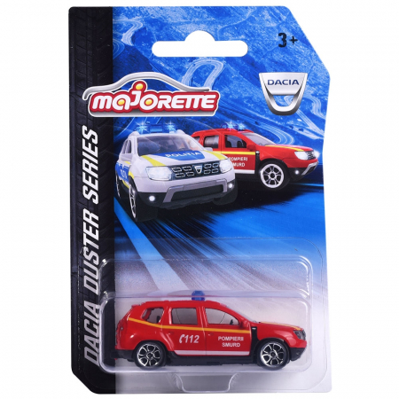 Masina de pompieri Majorette Dacia Duster Smurd [1]