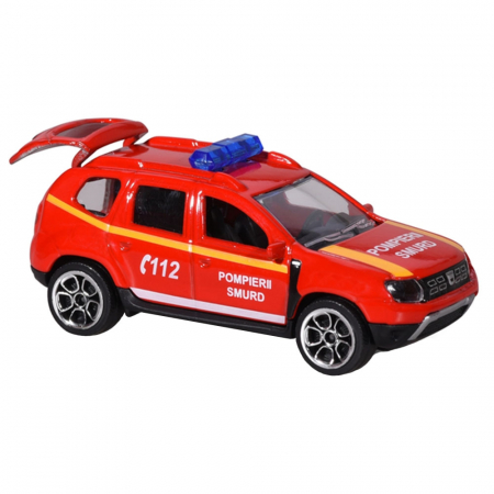 Masina de pompieri Majorette Dacia Duster Smurd [0]