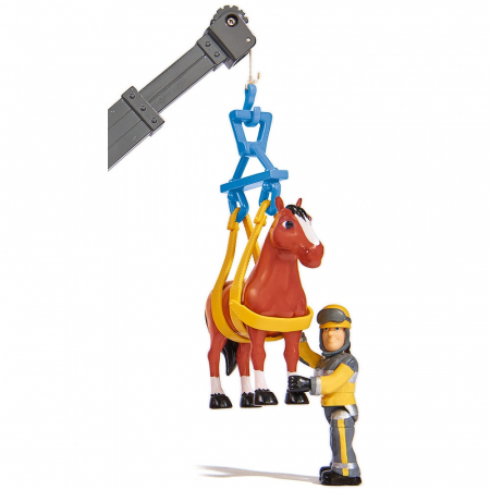 Masina de pompieri Simba Fireman Sam Phoenix cu figurina si cal [6]