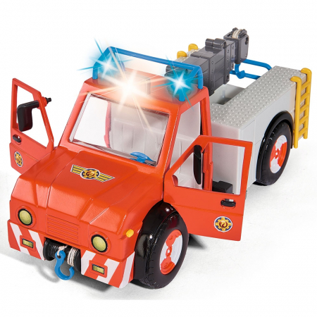 Masina de pompieri Simba Fireman Sam Phoenix cu figurina si cal [3]