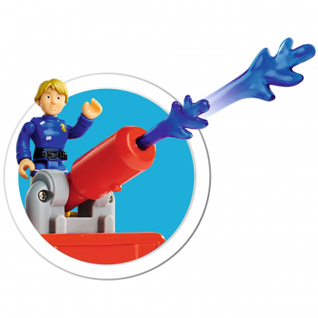 Masina de pompieri Simba Fireman Sam Venus 2.0 cu figurina [11]