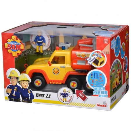 Masina de pompieri Simba Fireman Sam Venus 2.0 cu figurina [19]
