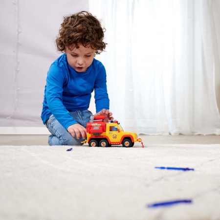 Masina de pompieri Simba Fireman Sam Venus 2.0 cu figurina [17]