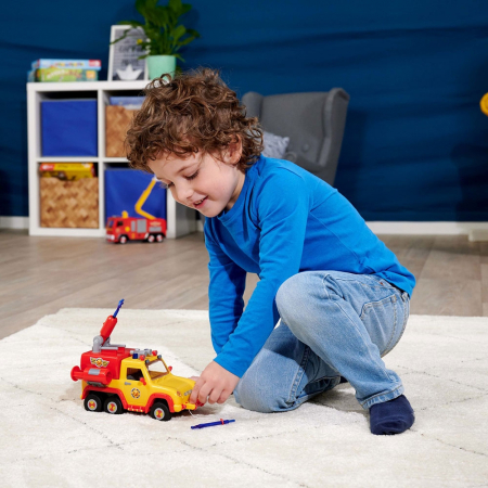 Masina de pompieri Simba Fireman Sam Venus 2.0 cu figurina [15]