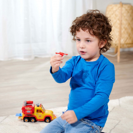 Masina de pompieri Simba Fireman Sam Venus 2.0 cu figurina [18]