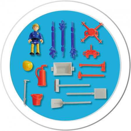 Masina de pompieri Simba Fireman Sam Venus 2.0 cu figurina [7]