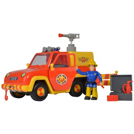 Masina de pompieri Simba Fireman Sam Venus cu figurina si accesorii [0]
