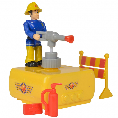 Masina de pompieri Simba Fireman Sam Venus cu figurina si accesorii [5]