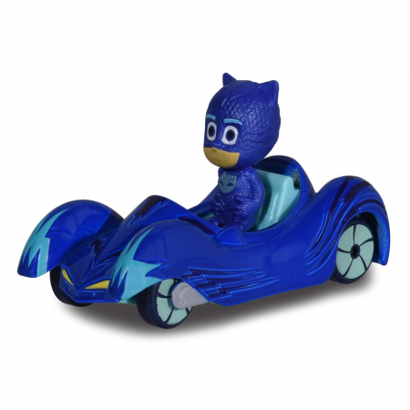 Masina Dickie Toys Eroi in Pijama Cat-Car cu figurina [1]
