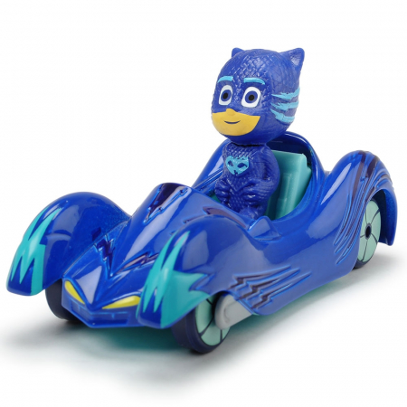 Masina Dickie Toys Eroi in Pijama Cat-Car cu figurina [0]