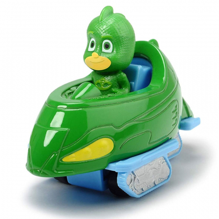 Masina Dickie Toys Eroi in Pijama Gekko-Mobile cu figurina [0]