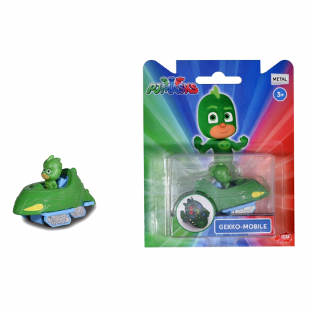Masina Dickie Toys Eroi in Pijama Gekko-Mobile cu figurina [2]