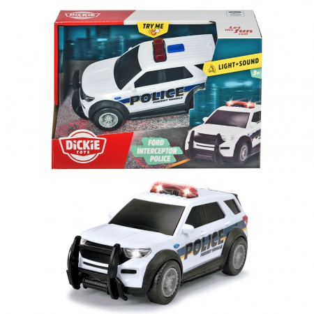 Masina Dickie Toys Ford Interceptor Police [4]