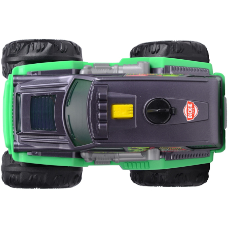 Masina Dickie Toys Rowdy Rocker 25 cm verde cu lumini si sunete [3]