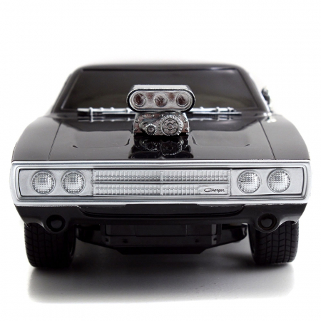Masina Jada Toys Fast and Furious Dodge Charger 1970 1:24 cu telecomanda [1]