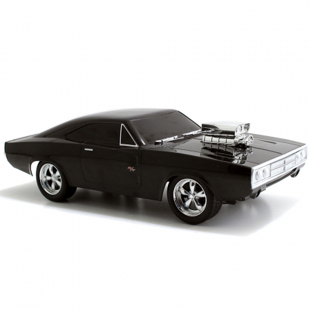 Masina Jada Toys Fast and Furious Dodge Charger 1970 1:24 cu telecomanda [2]