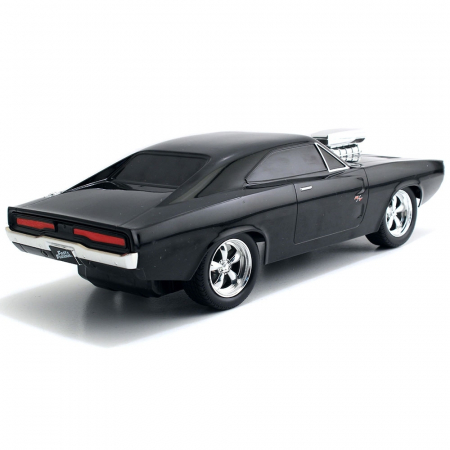 Masina Jada Toys Fast and Furious Dodge Charger 1970 1:24 cu telecomanda [4]