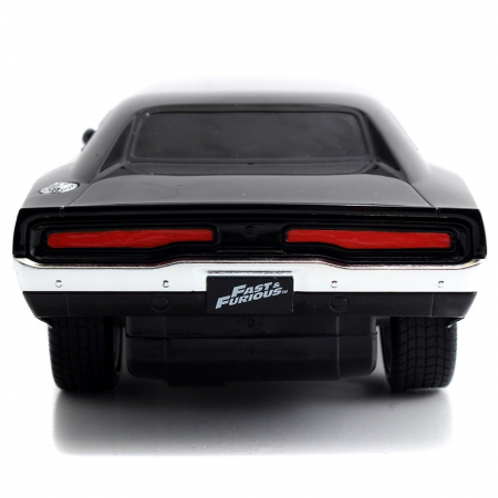 Masina Jada Toys Fast and Furious Dodge Charger 1970 1:24 cu telecomanda [5]