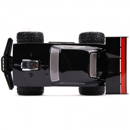 Masina Jada Toys Fast and Furious Dodge Charger 1970 4x4 cu telecomanda [6]