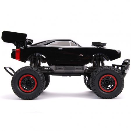 Masina Jada Toys Fast and Furious Dodge Charger 1970 4x4 cu telecomanda [4]