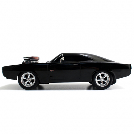 Masina Jada Toys Fast and Furious Dodge Charger 1970 cu telecomanda [7]
