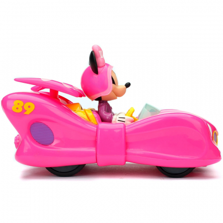 Masina Jada Toys IRC Minnie Roadster Racer 1:24 19 cm cu telecomanda [5]