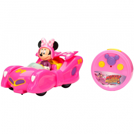 Masina Jada Toys IRC Minnie Roadster Racer 1:24 19 cm cu telecomanda [0]