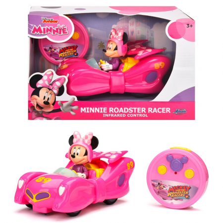 Masina Jada Toys IRC Minnie Roadster Racer 1:24 19 cm cu telecomanda [11]