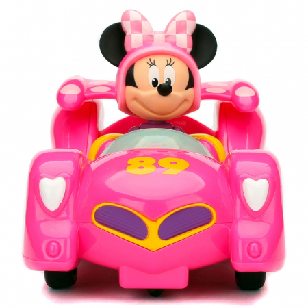 Masina Jada Toys IRC Minnie Roadster Racer 1:24 19 cm cu telecomanda [7]