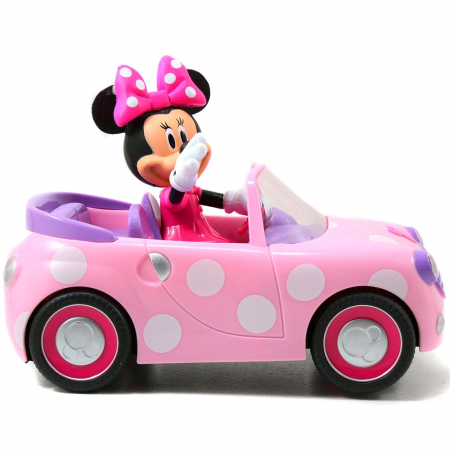 Masina Jada Toys RC Minnie Roadster 1:24 19 cm cu telecomanda [5]