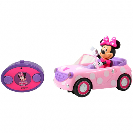 Masina Jada Toys RC Minnie Roadster 1:24 19 cm cu telecomanda [0]