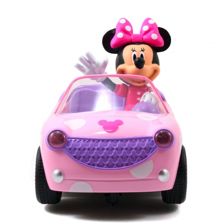 Masina Jada Toys RC Minnie Roadster 1:24 19 cm cu telecomanda [3]