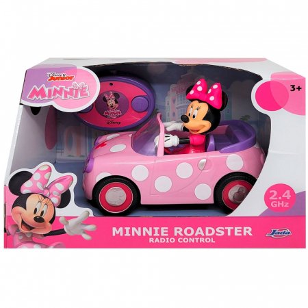 Masina Jada Toys RC Minnie Roadster 1:24 19 cm cu telecomanda [9]