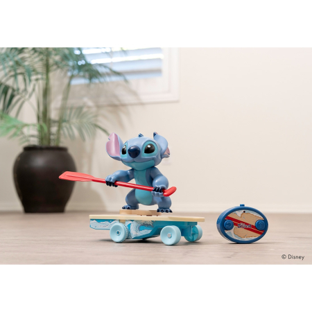 Masina Jada Toys Surfer Stitch 25 cm cu telecomanda [17]