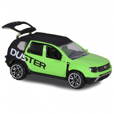 Masina Majorette Dacia Duster negru cu verde [0]