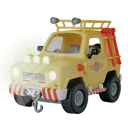 Masina Simba Fireman Sam Mountain 4x4 cu figurina [6]