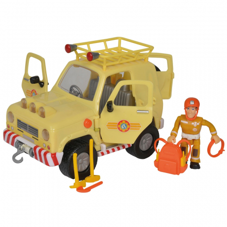 Masina Simba Fireman Sam Mountain 4x4 cu figurina si accesorii [0]