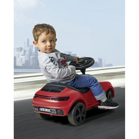 Masinuta de impins Big Baby Porsche 911 [7]