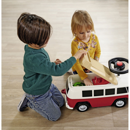 Masinuta de impins Big Baby VW T1 red [18]