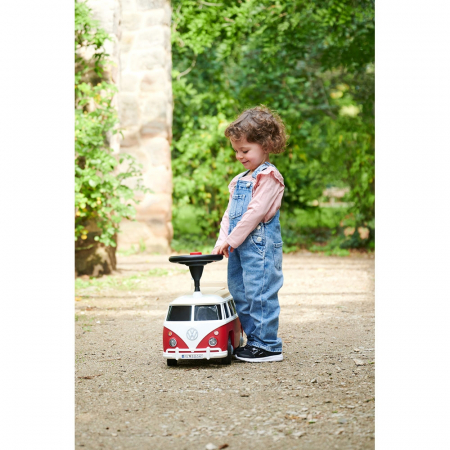 Masinuta de impins Big Baby VW T1 red [11]