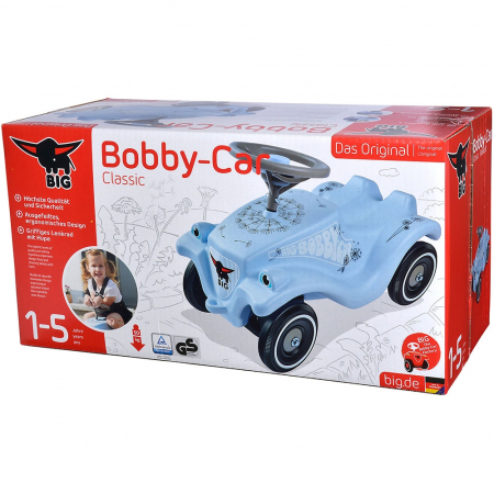 Masinuta de impins Big Bobby Car Classic Blowball [7]