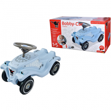 Masinuta de impins Big Bobby Car Classic Blowball [6]