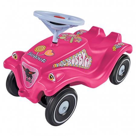 Masinuta de impins Big Bobby Car Classic candy [0]