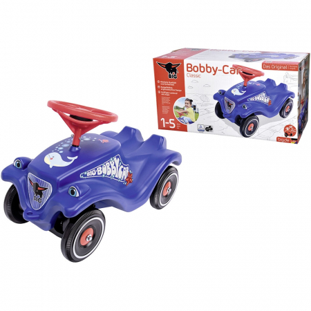 Masinuta de impins Big Bobby Car Classic Ocean [5]
