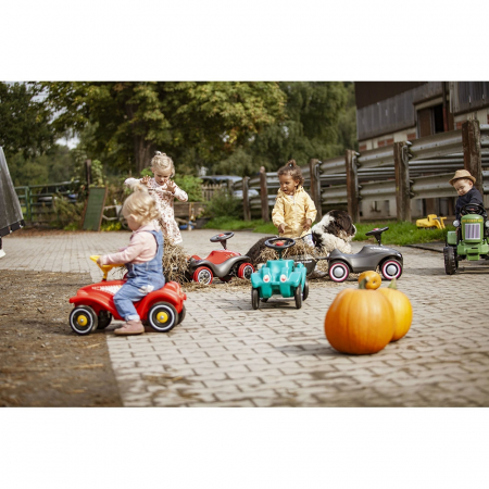 Masinuta de impins Big Bobby Car Classic Racer 2 [10]