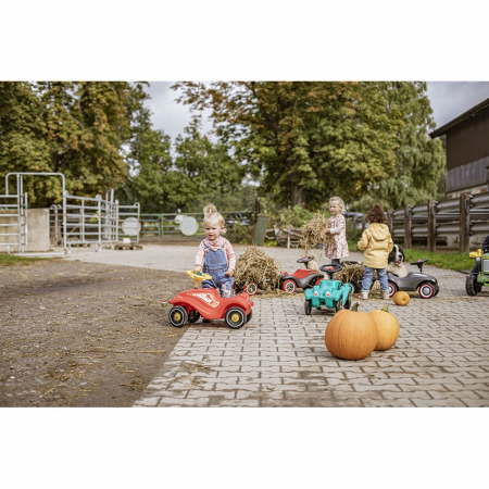 Masinuta de impins Big Bobby Car Classic Racer 2 [7]